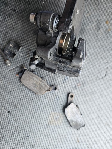 Yamaha fz6 fazer 600 rear - fazer,