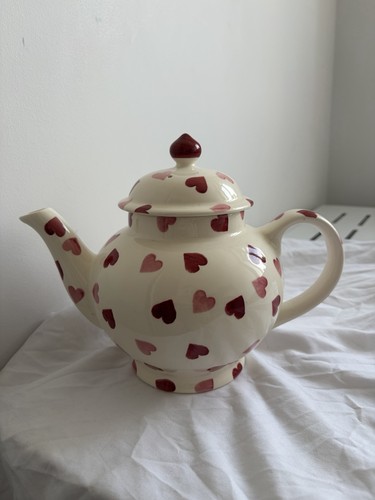 Emma bridgewater hearts - emma, teapot