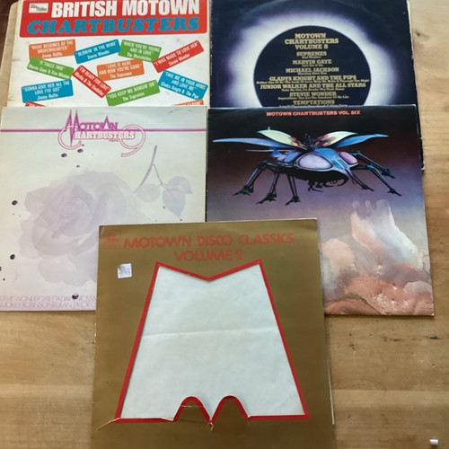 Motown chartbusters vinyl - chartbusters,