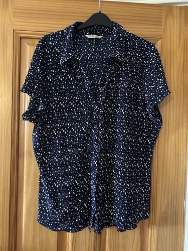 Classics navy blue polka dot - classics,