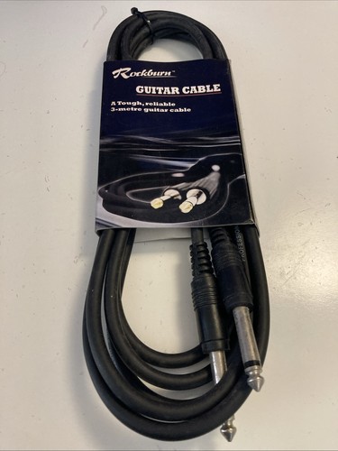 Rockburn guitar cable - guitar, 3m