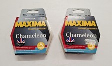 Maxima Chameleon Monofilament Fishing Line 100m 2.5lb Coarse X 2