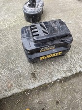 Dewalt 24v Never Used Don't Have Charger So Spares