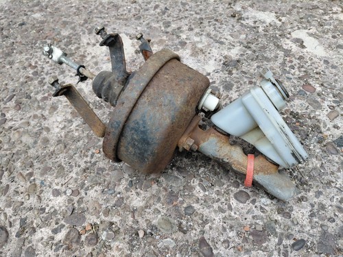 Ford capri mk3 - mk3, servo