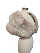 Vintage Fox Fur Shoulder Wrap