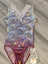 BNWT The Zone  Leotard 34” 13-15 Years