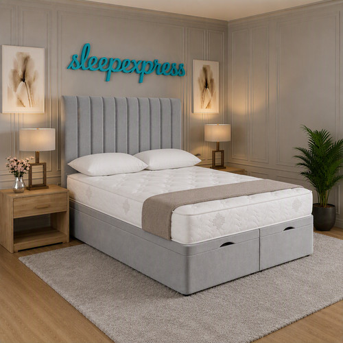 Ottoman bed divan storage - ottoman,