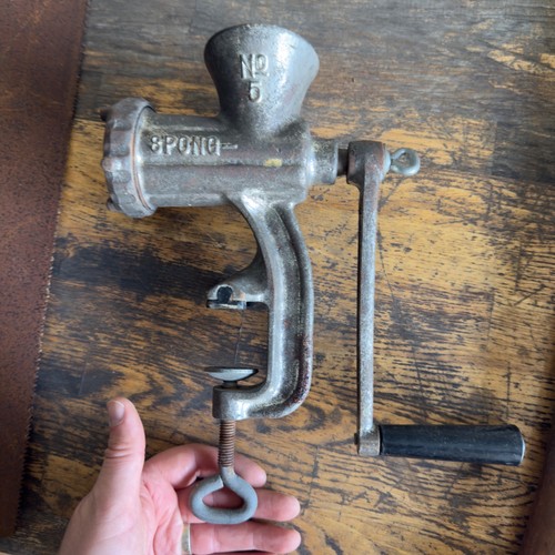 Vintage spong 5 meat - no.,