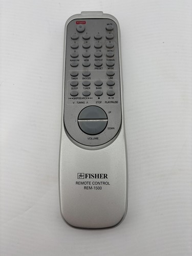 Fisher rem 1500 - fisher, rem-1500