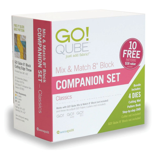 Accuquilt qube mix - mix, match