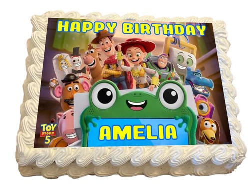 Toy story personalised - story, v2
