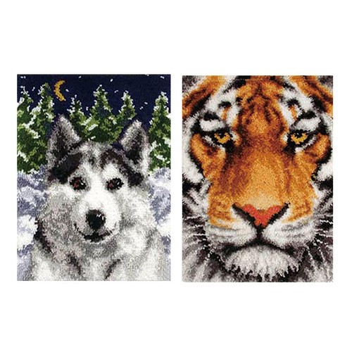 Latch hook rug kits - hook,