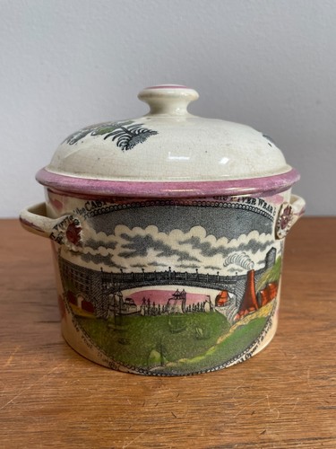 Antique sunderland pink - sunderland,