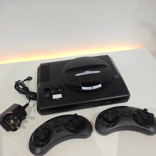 Sega mega drive flashback - sega, hd