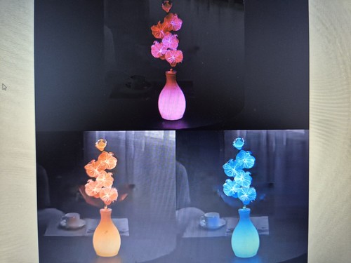 Fiber optic led colour - optic,