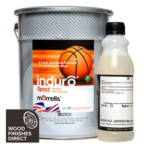 Morrells induro sport floor - morrells,