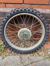 BSA D1, Front Wheel 