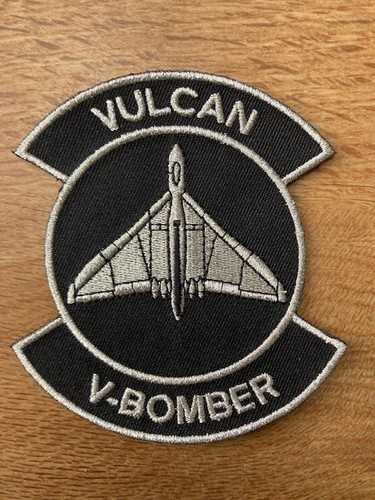 Vulcan bomber cloth - cloth, patch