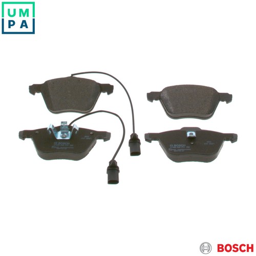 Brake pad set - pad,