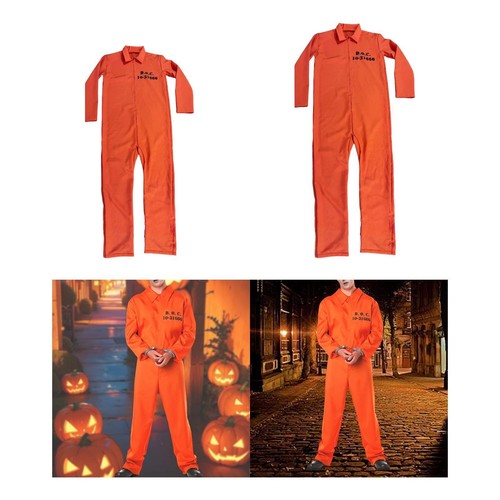 Prisoner costume cosplay prop - prisoner,