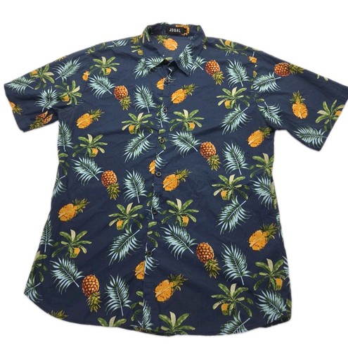 Jogal hawaiian shirt - jogal, mens