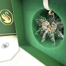 SWAROVSKI Annual Edition Festive 3D Ornament 2024 brand New 5674347 Clear white