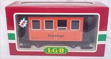 LGB (Lehmann - The Big train) 37075 Coach  G Gauge -boxed