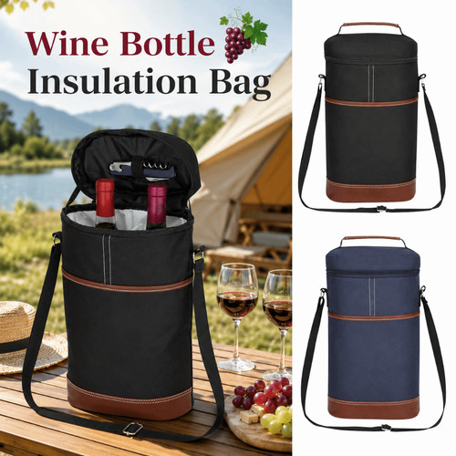 Wine tote bag portable beer - 7l,