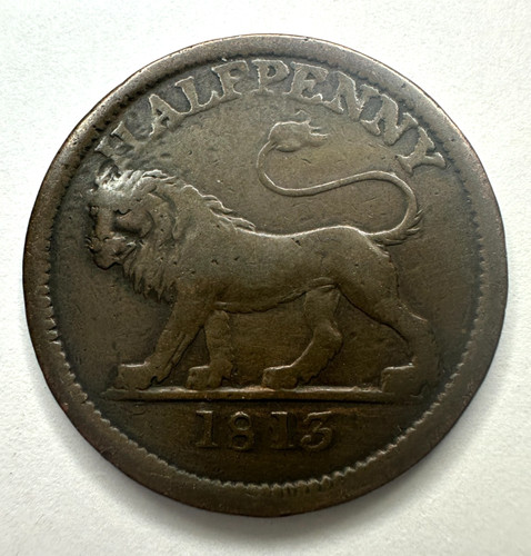 1813 walthamstow lion - walthamstow, 1/2