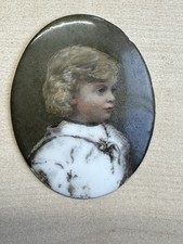 Victorian Porcelain Portrait