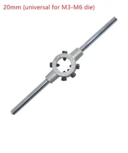Die stock handle - handle, holder