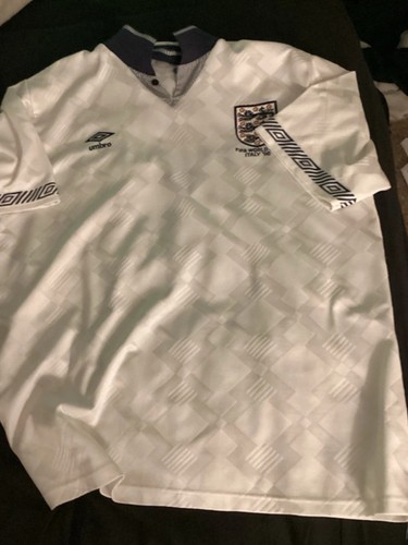 England home shirt - england, italia