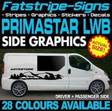 to fit NISSSAN PRIMASTAR LWB