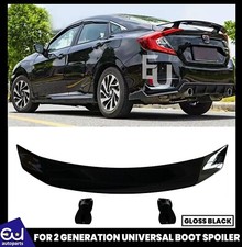 REAR BOOT TRUNK SPOILER LIP