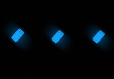 3 X BLUE ISOTOPES approx