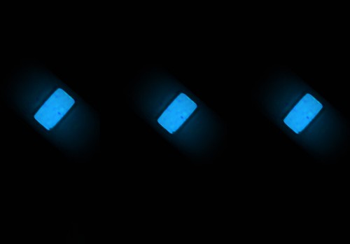Blue isotopes approx - 3,