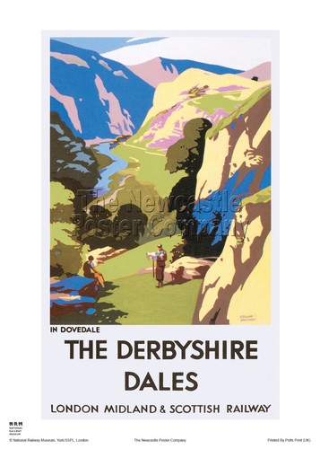Derbyshire dales dovedale - derbyshire,