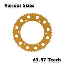    Kart Rear Sprocket 63-99t