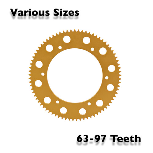 Kart rear sprocket 63 99t - ,
