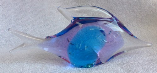 Glass fish tri - glass, fish.