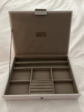 STACKERS Classic Jewelry Box Lid Medium Off-White New With Out Tag