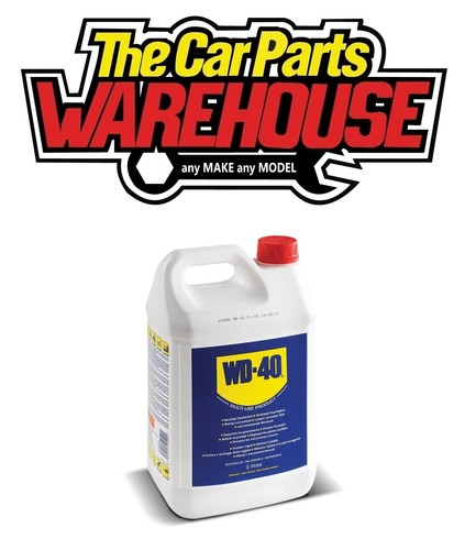 Wd40 car maintenance - 5l,