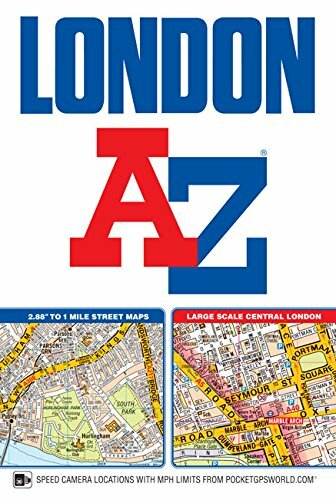 London street atlas - street,