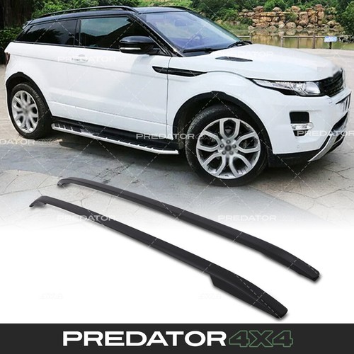Black extended roof rails - extended,