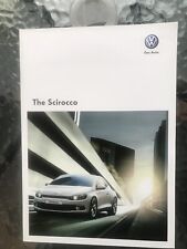 vw sirocco Gt-r Brochure 
