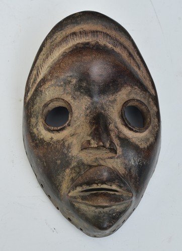 African carved mask dan cote - mask,, dan,