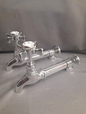 WALL MOUNTED CHROME RETRO