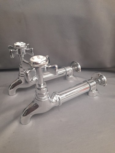 Wall mounted chrome - wall, retro