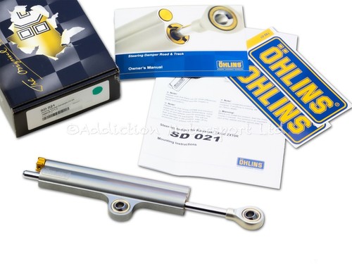 Genuine ohlins steering damper - steering,