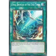 ROTA-EN064 Final Bringer of the End Times : Super Rare : 1st Edition : YuGiOh